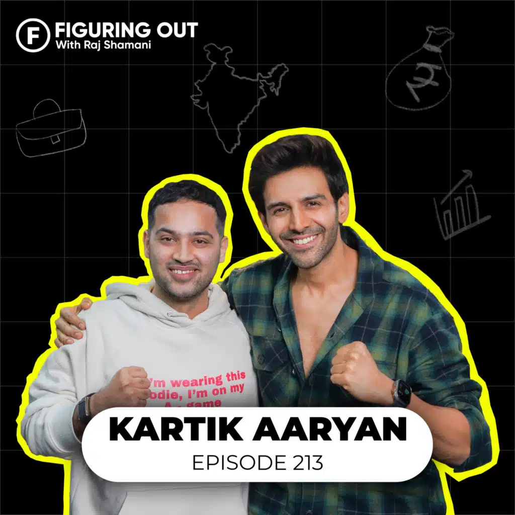 Kartik Aaryan On His Dating Life, Money, Cars, Bollywood & Chandu Champion | FO 213 Raj Shamani