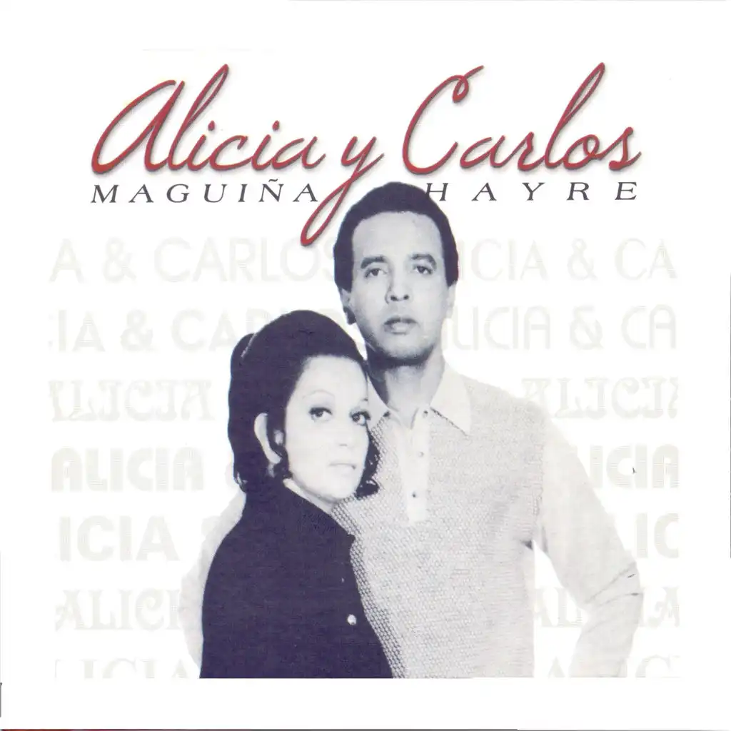 Alicia Maguiña y Carlos Hayre