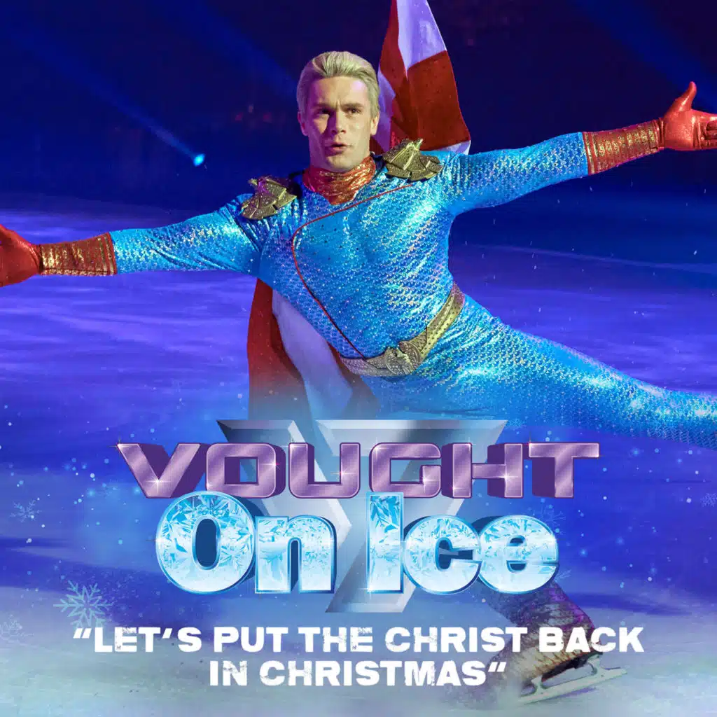 Let's Put The Christ Back In Christmas (From the Prime Video Original Series The Boys: Season 4) [feat. Christopher Lennertz]