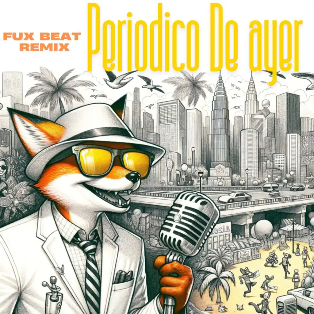 PERIODICO DE AYER (Fux Beat Remix)