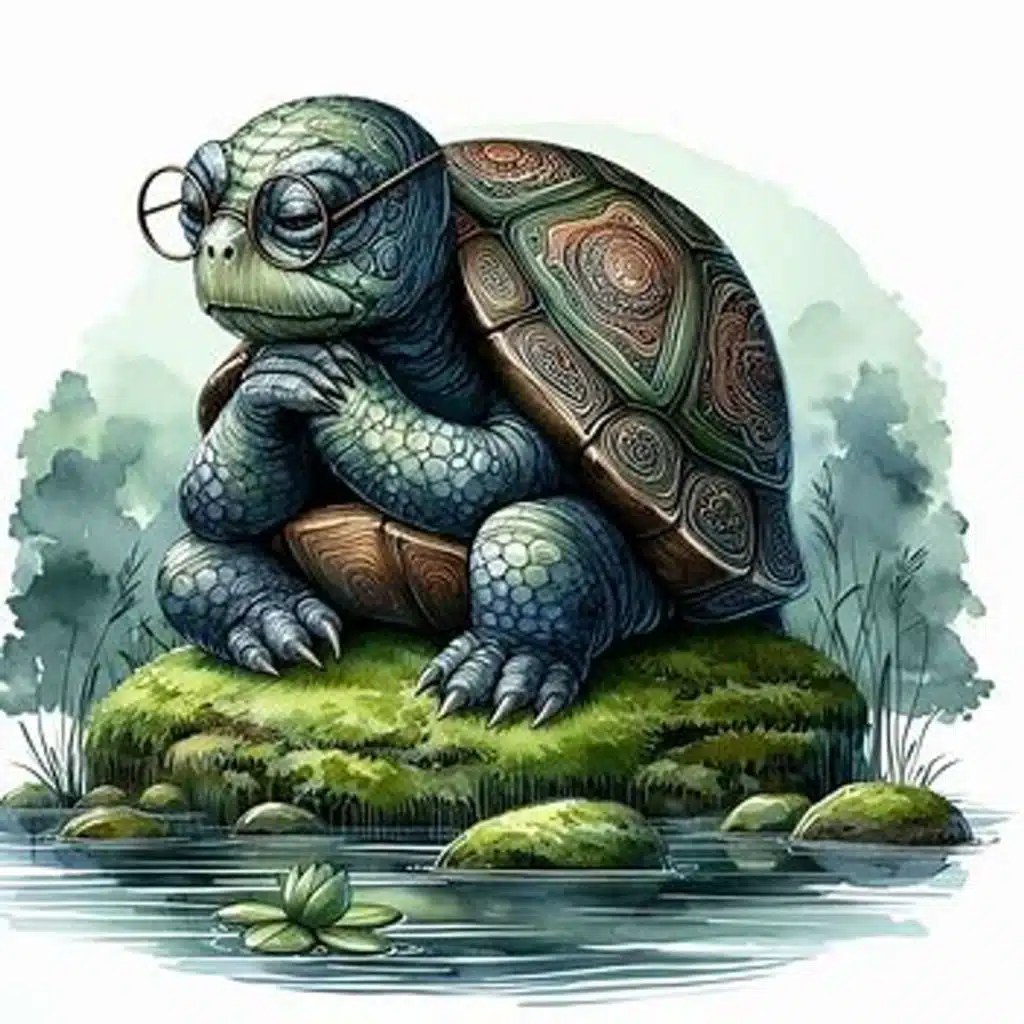Wisdom of a Turtle