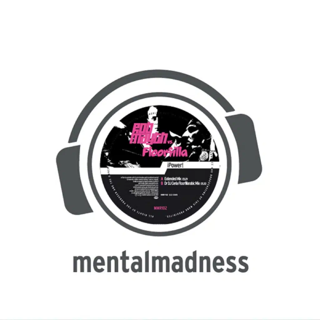 iPower (DJ Cerla Floorfillarabic Mix) [feat. Dr DJ Cerla]