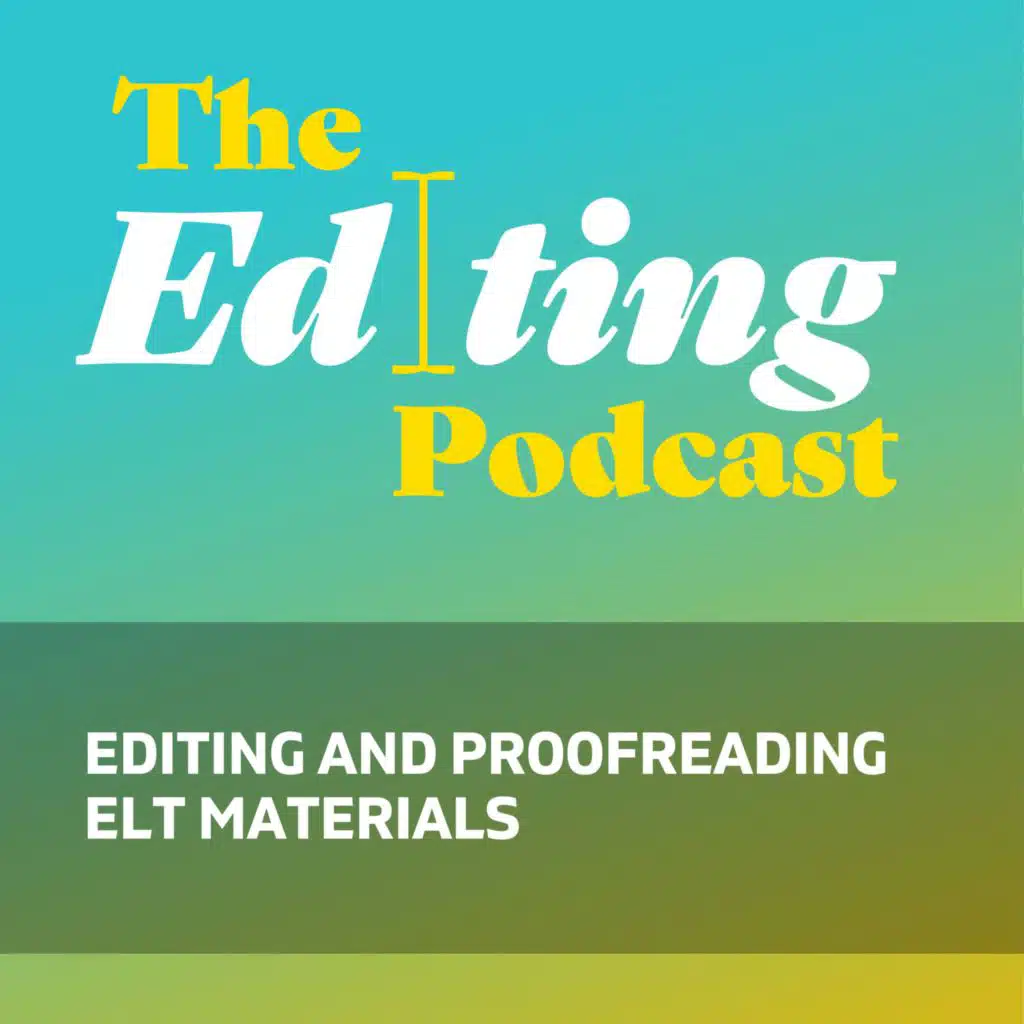 Editing and proofreading ELT materials