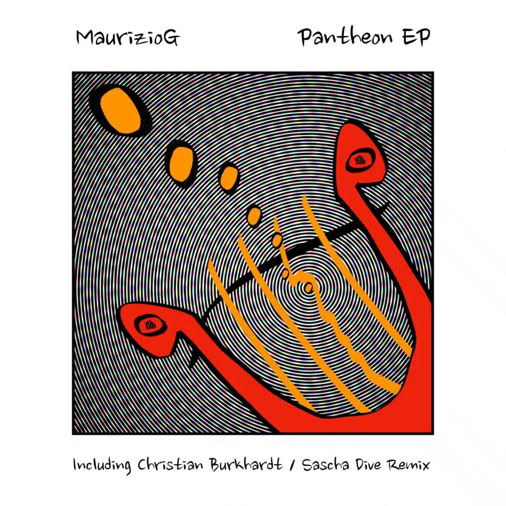 Pantheon EP (feat. Christian Burkhardt & Sascha Dive)