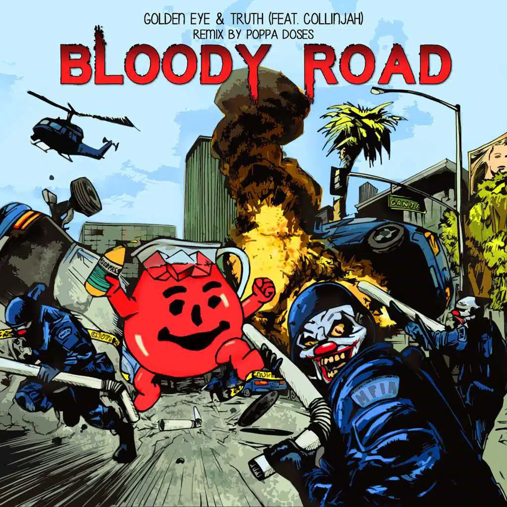 Bloody Road (Poppa Doses Remix) [feat. Collinjah]
