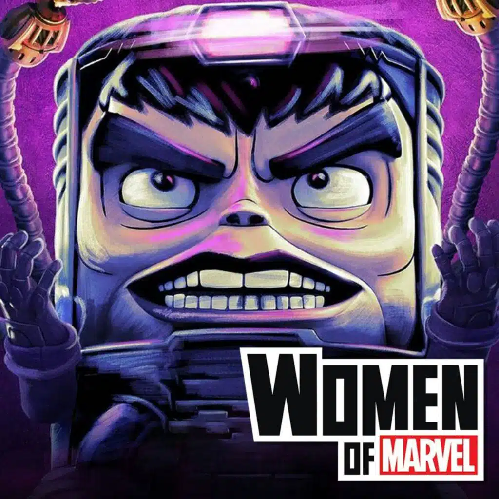 The Women of Marvel’s M.O.D.O.K