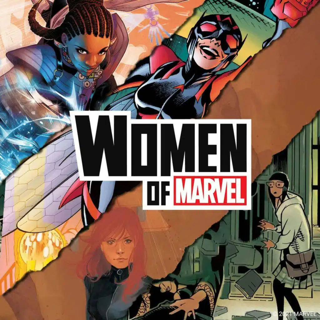 Marvel from Panel to YA Prose