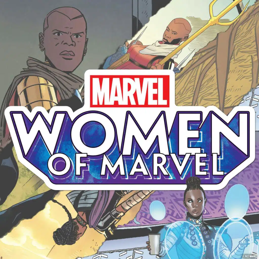 Women of Wakanda w/ Angela Bassett and Alitha Martinez