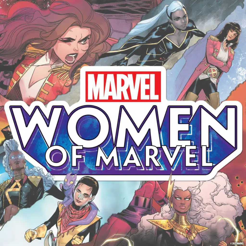 Storm and Kitty Pryde