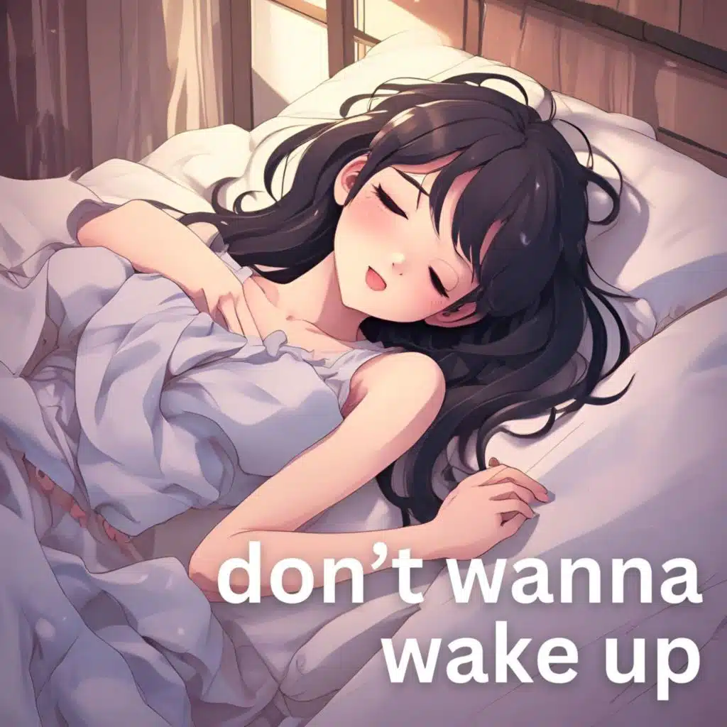 don't wanna wake up