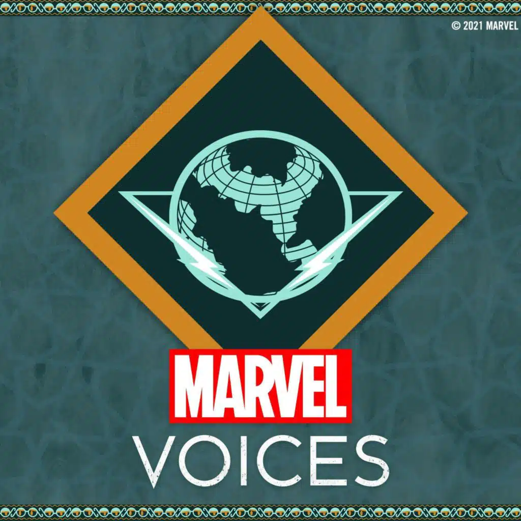 Darren Shan on Marvel’s Voices: Identity
