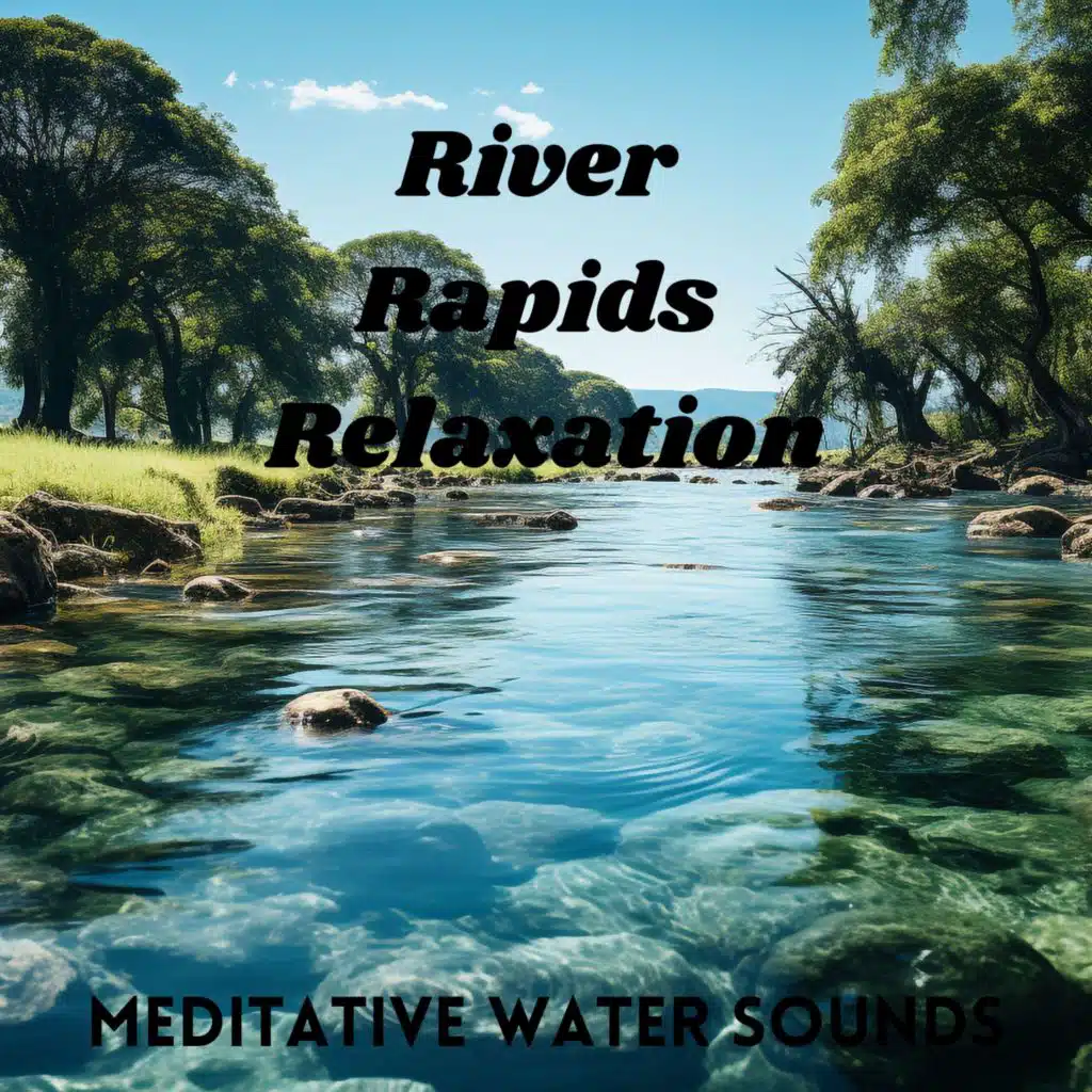 Peaceful Nature: Water Stream and Harp