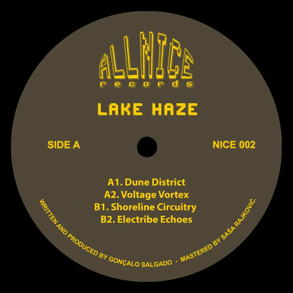 Lake Haze