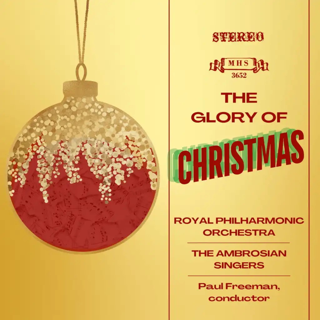 Here We Come A Caroling / O Christmas Tree (Arr. for Chorus and Orchestra by Richard Hayman)