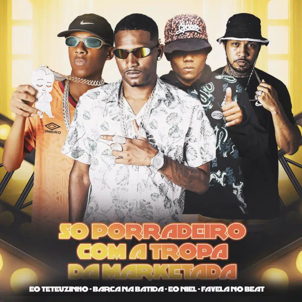 Só Porradeiro Com a Tropa da Marketada