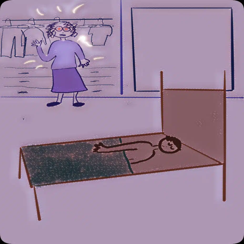 Elaine in the Corner