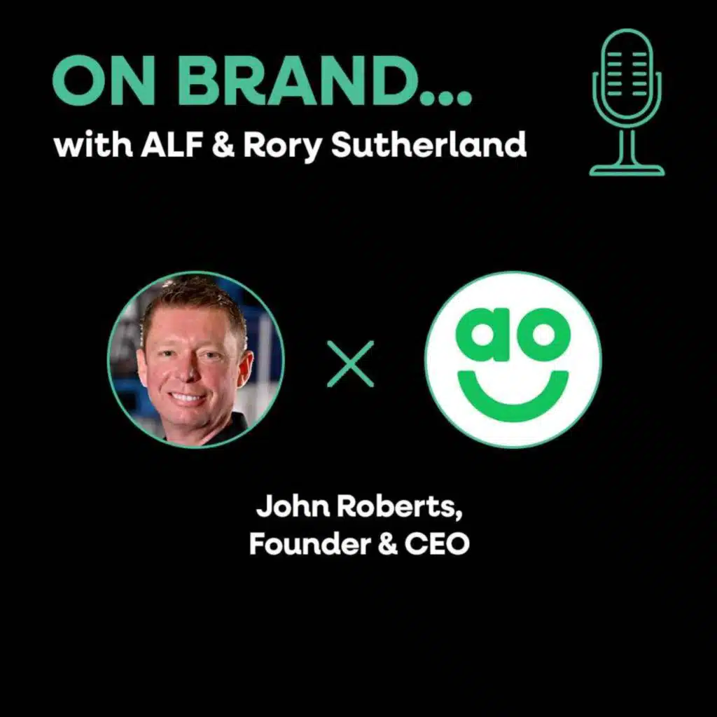AO - let's go - with John Roberts founder of Appliances Online