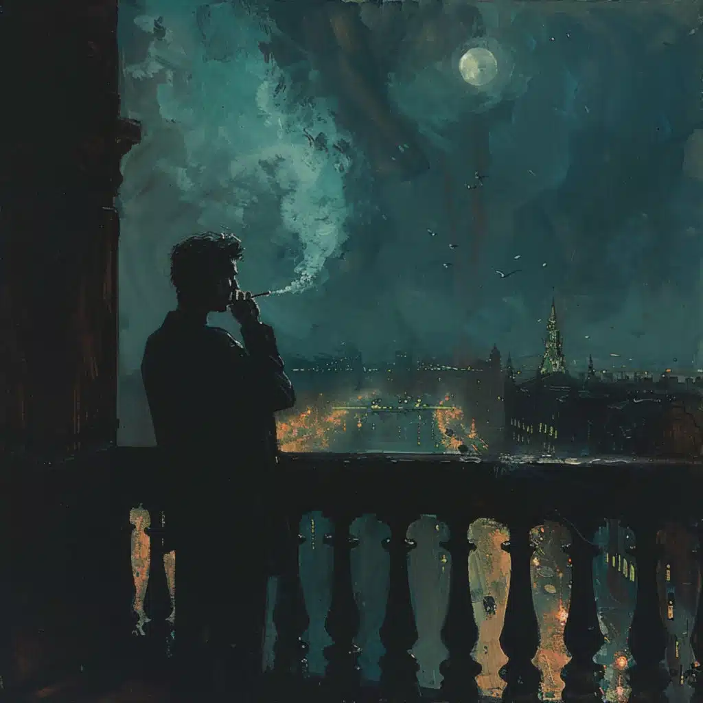 Lofi Nocturno Tranquilo: Ritmos De Relajación Para La Noche