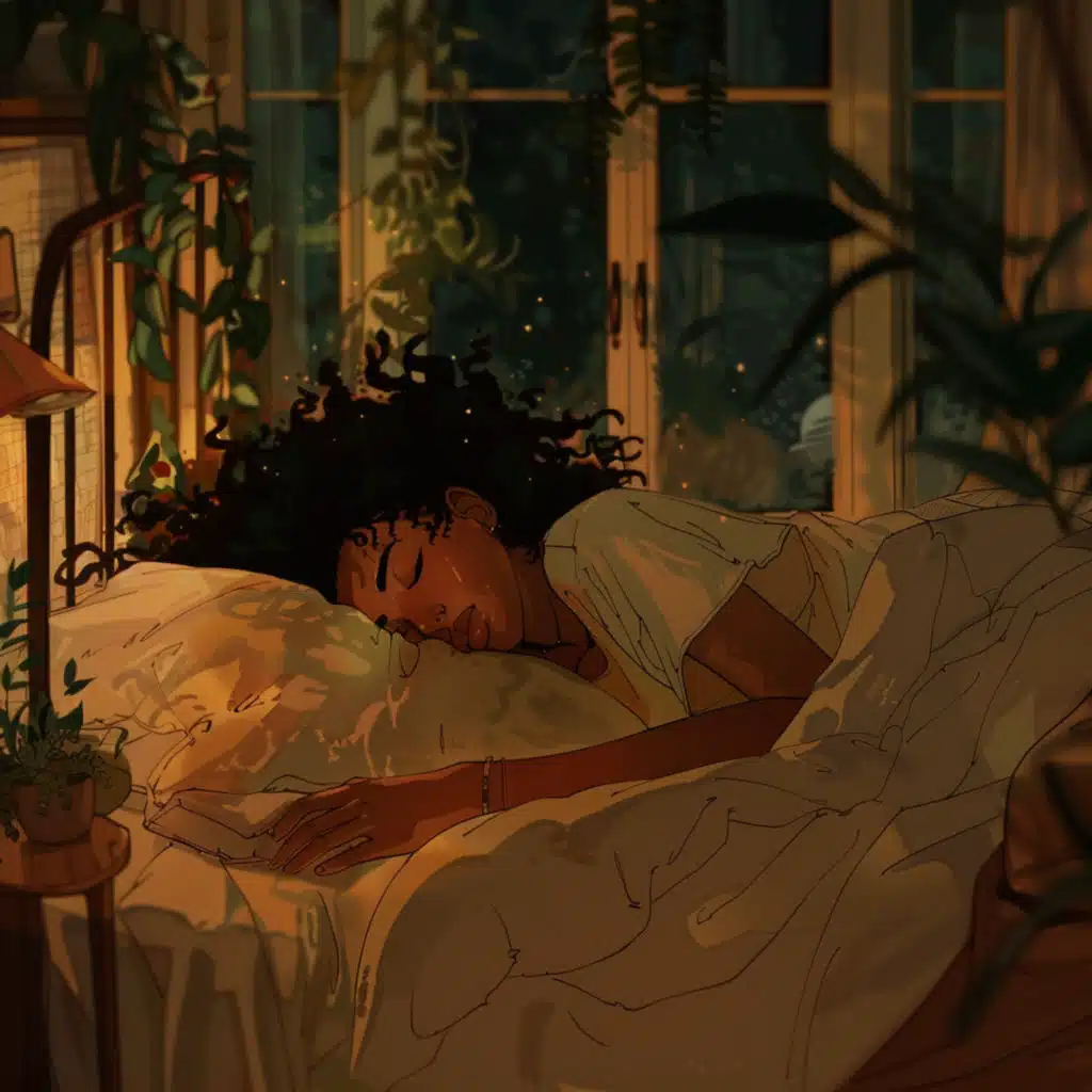 Música Relajante Lofi Para Dormir Con Sueños Serenos