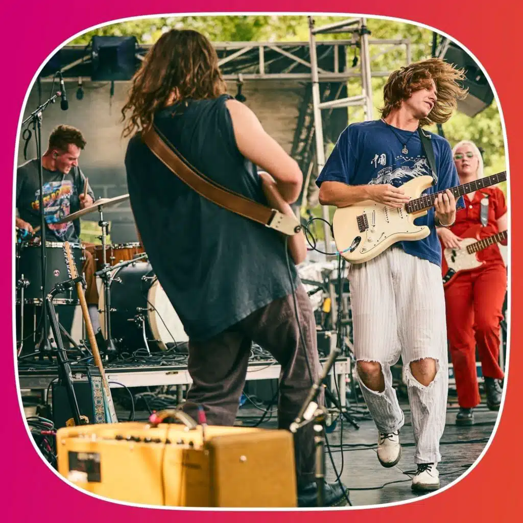 Riot Fest, CaveFest, and Catching Up with flipturn at Moon River Festival