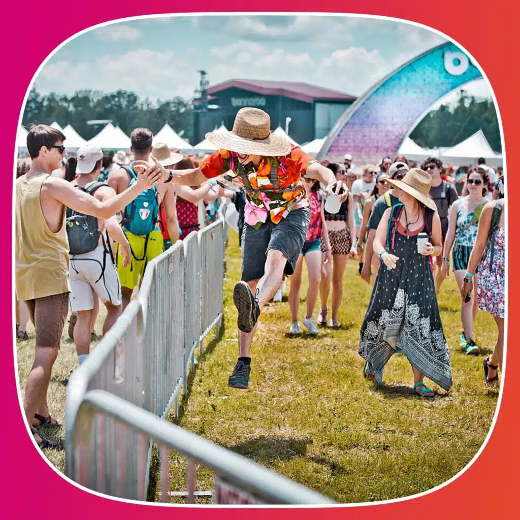 Staying Sober and Finding Support at Bonnaroo