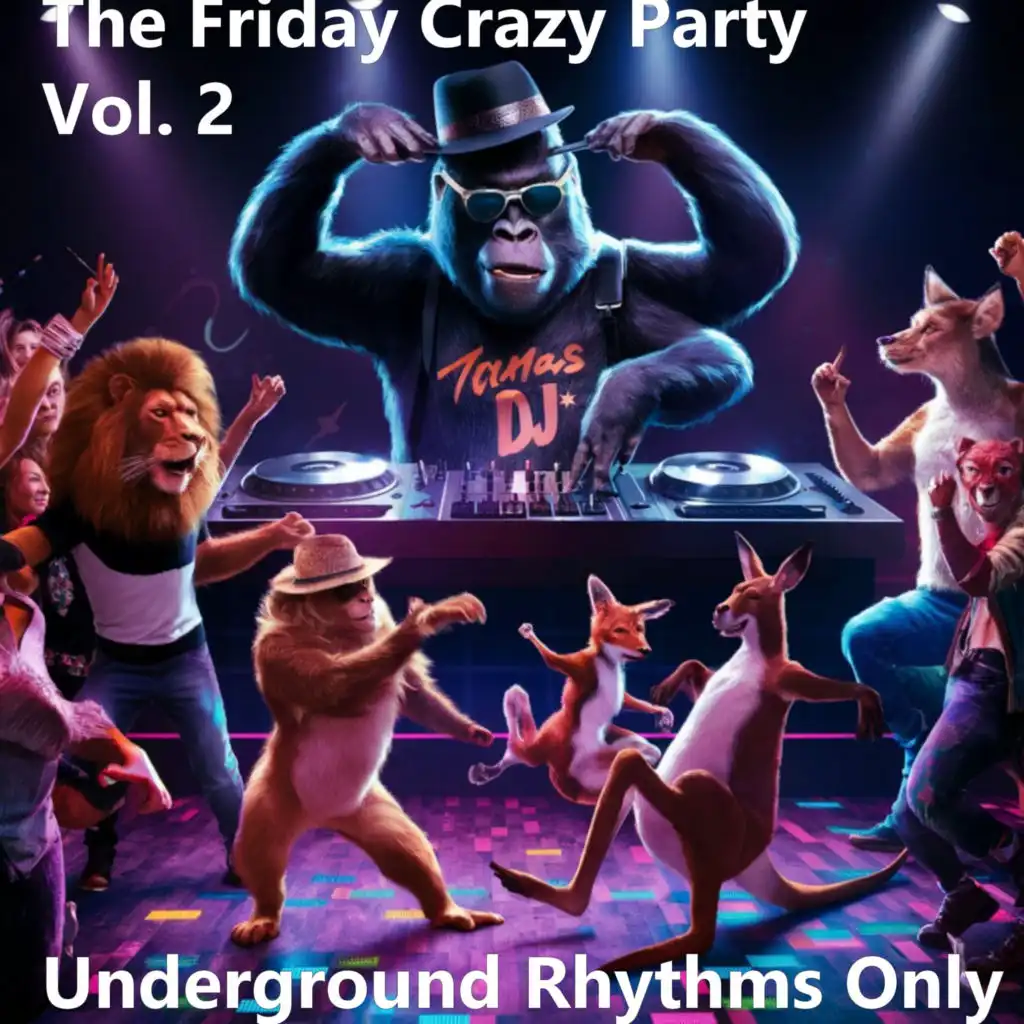 The Friday Crazy Party, Vol. 2 - Underground Rhythms only