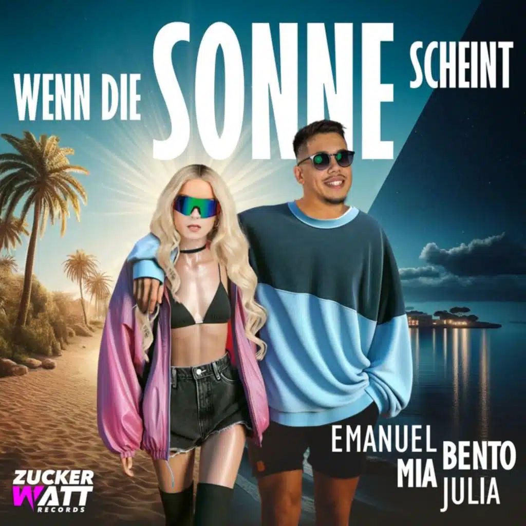 Emanuel Bento & Mia Julia