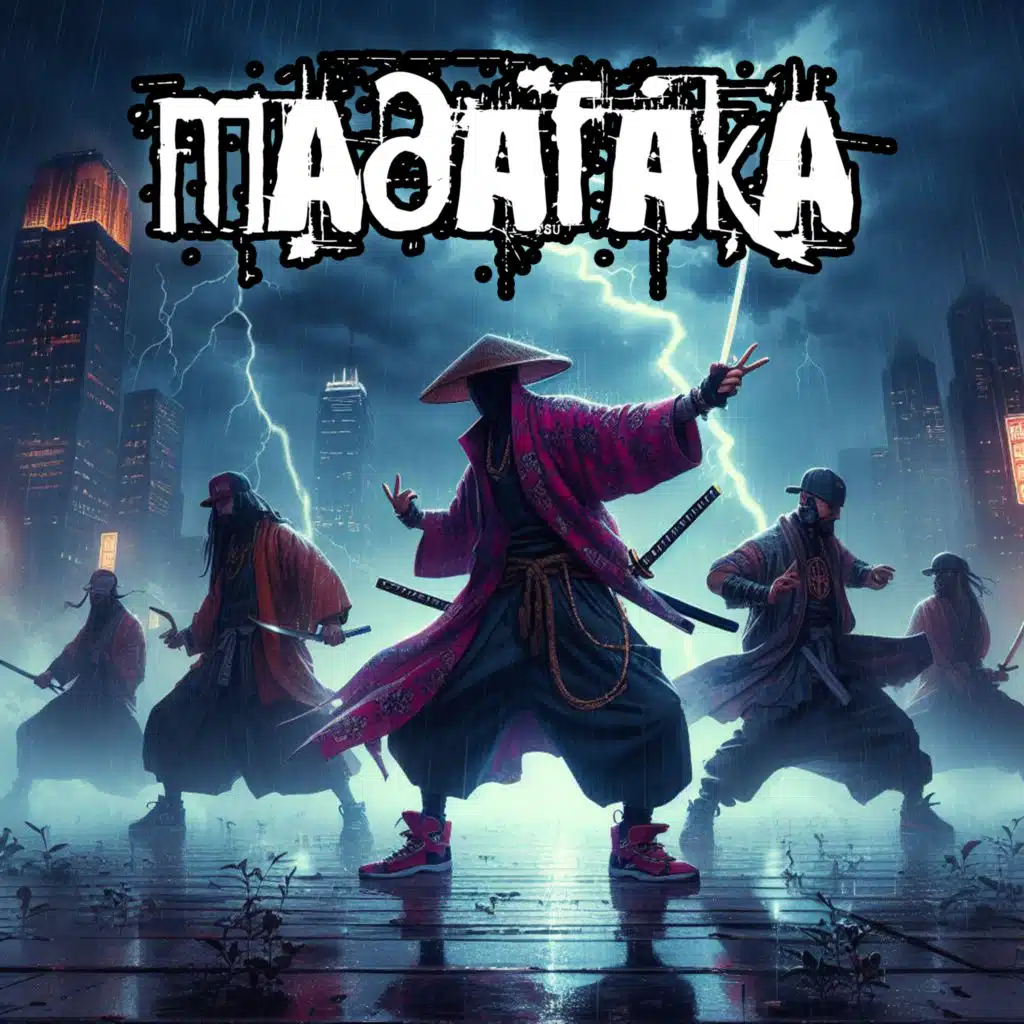 Madafaka (feat. Hombre Tormenta)