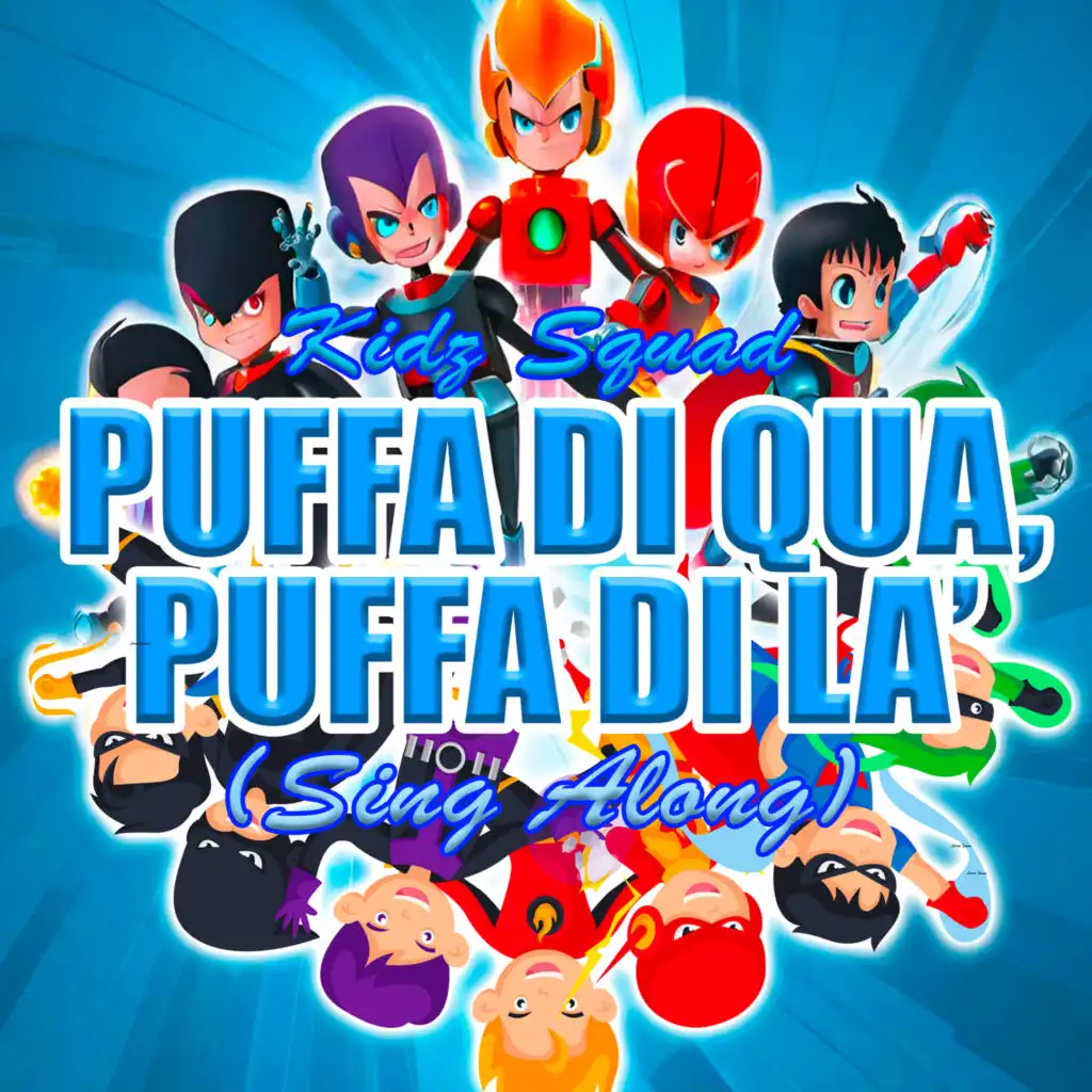 Puffa di qua, puffa di là - I Puffi (Sigla Karaoke)