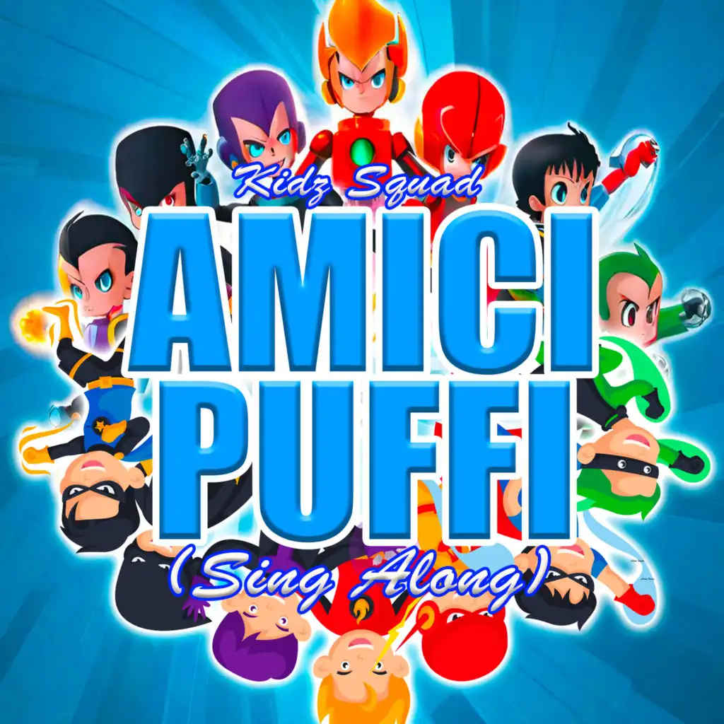 Amici Puffi - I Puffi (TV Size Karaoke)