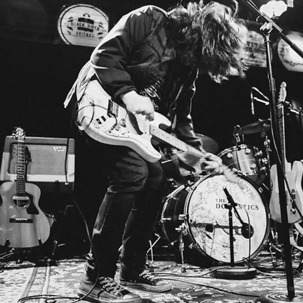 Tunnels And Trains (Live)
