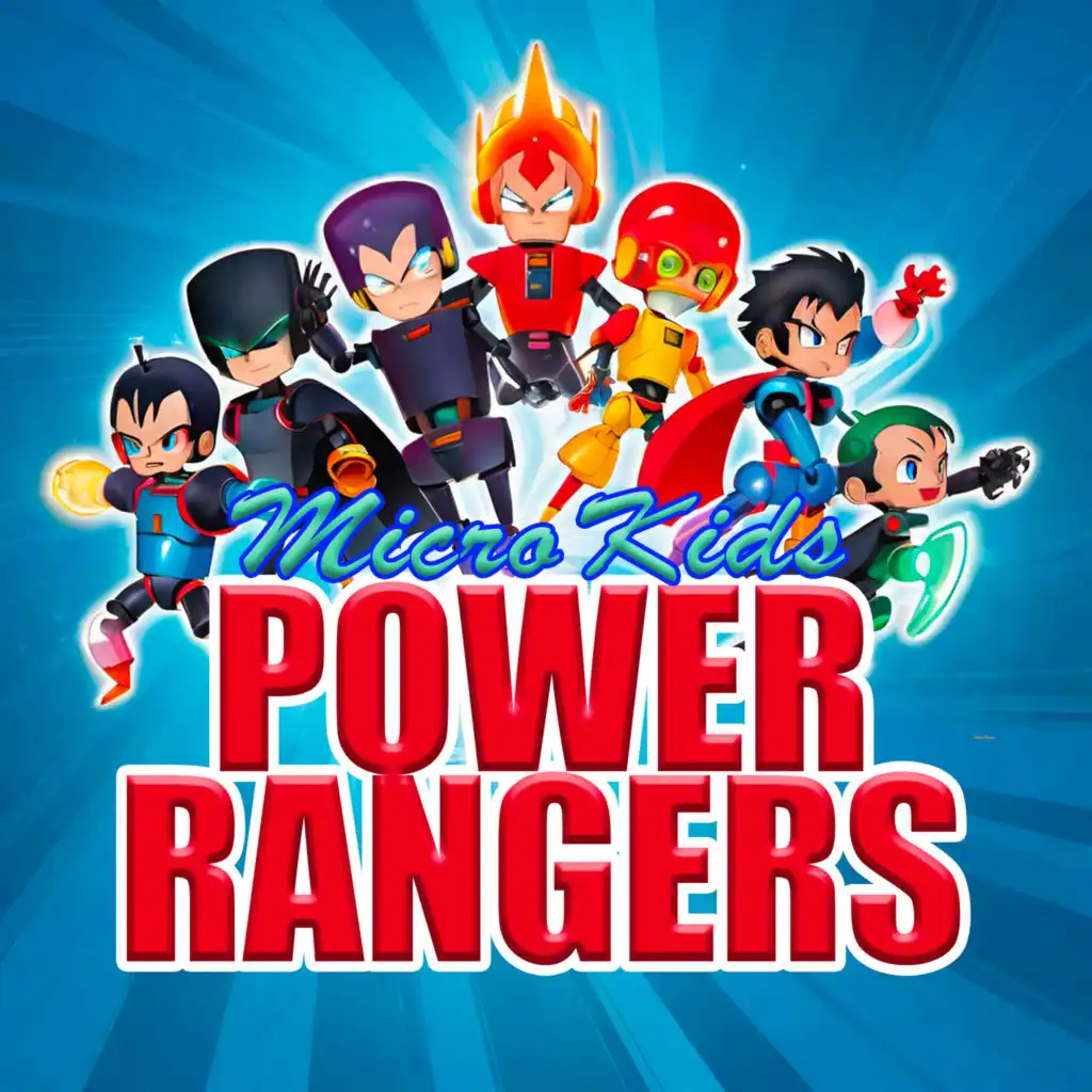 Power Rangers (Remix) [feat. Kidz Squad]