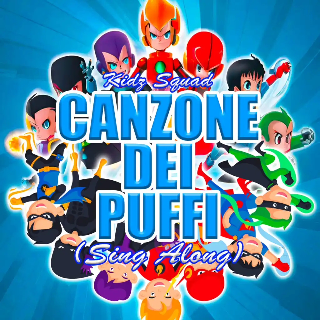 Canzone dei Puffi (Sigla Karaoke)