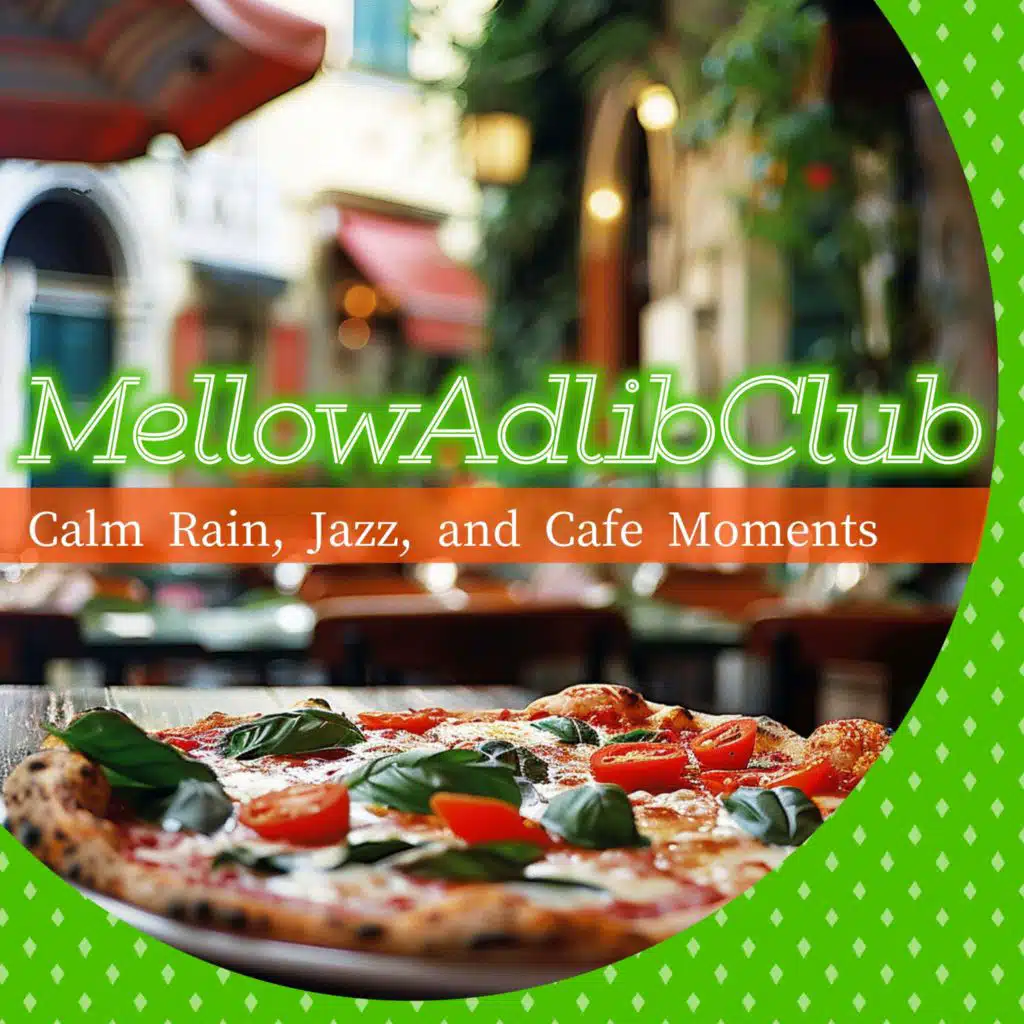 Calm Rain, Jazz, and Cafe Moments