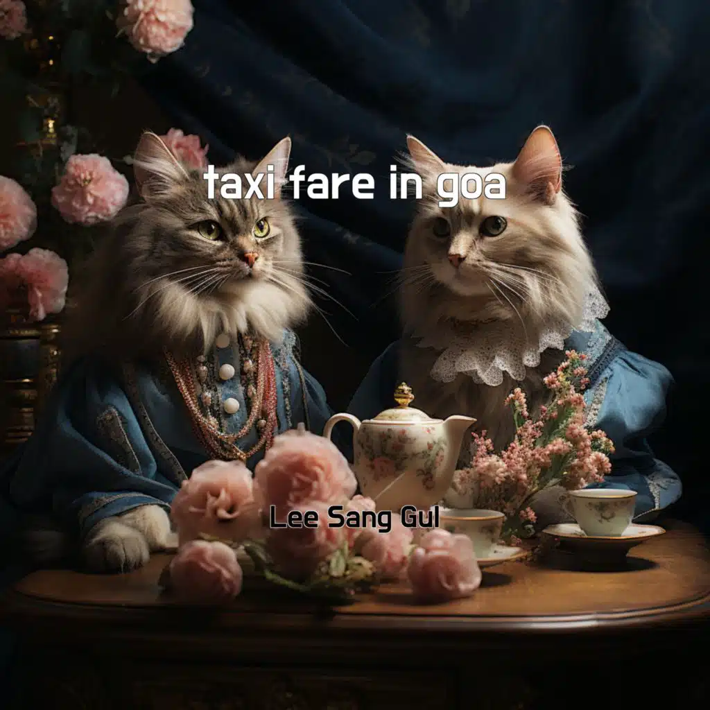 taxi fare in goa