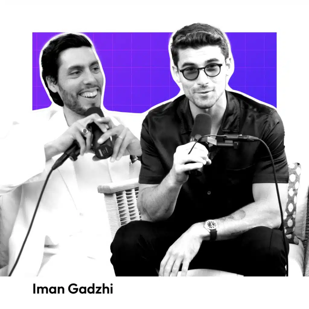 How Iman Gadzhi Built His Software Company