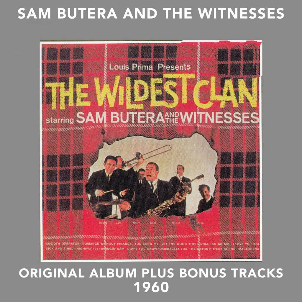 Sam Butera And The Witnesses