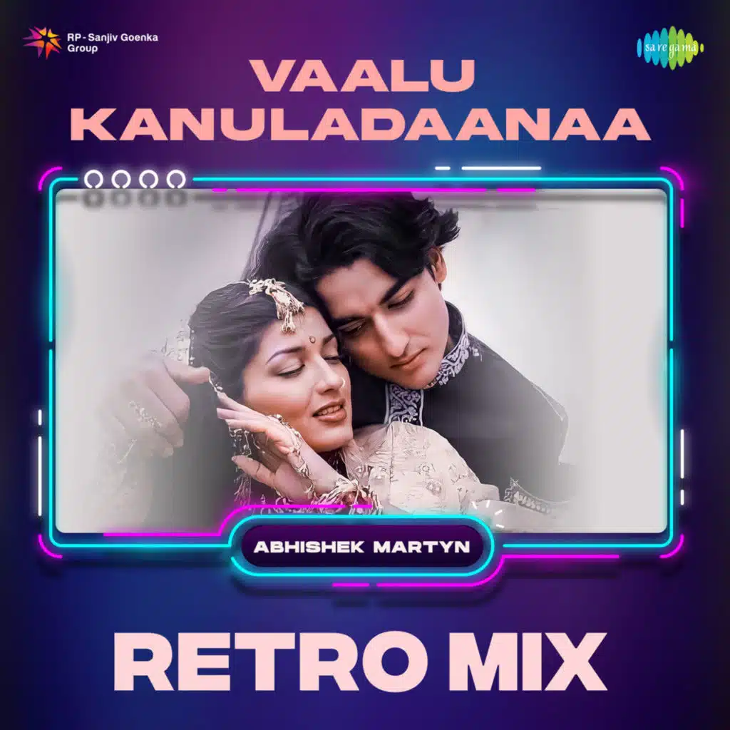 Vaalu Kanuladaanaa (Retro Mix) [feat. Abhishek Martyn]