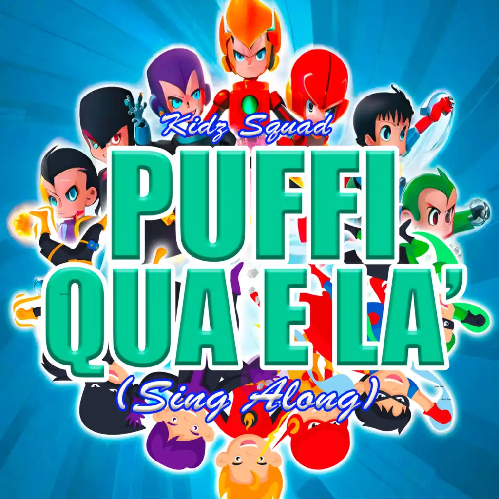 Puffi La La La (TV Size Karaoke)