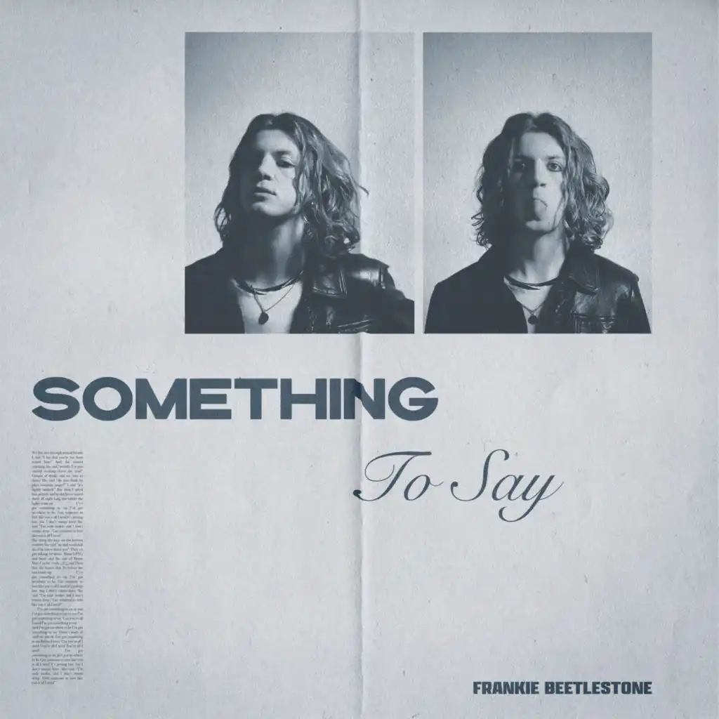 Something To Say (Acoustic)