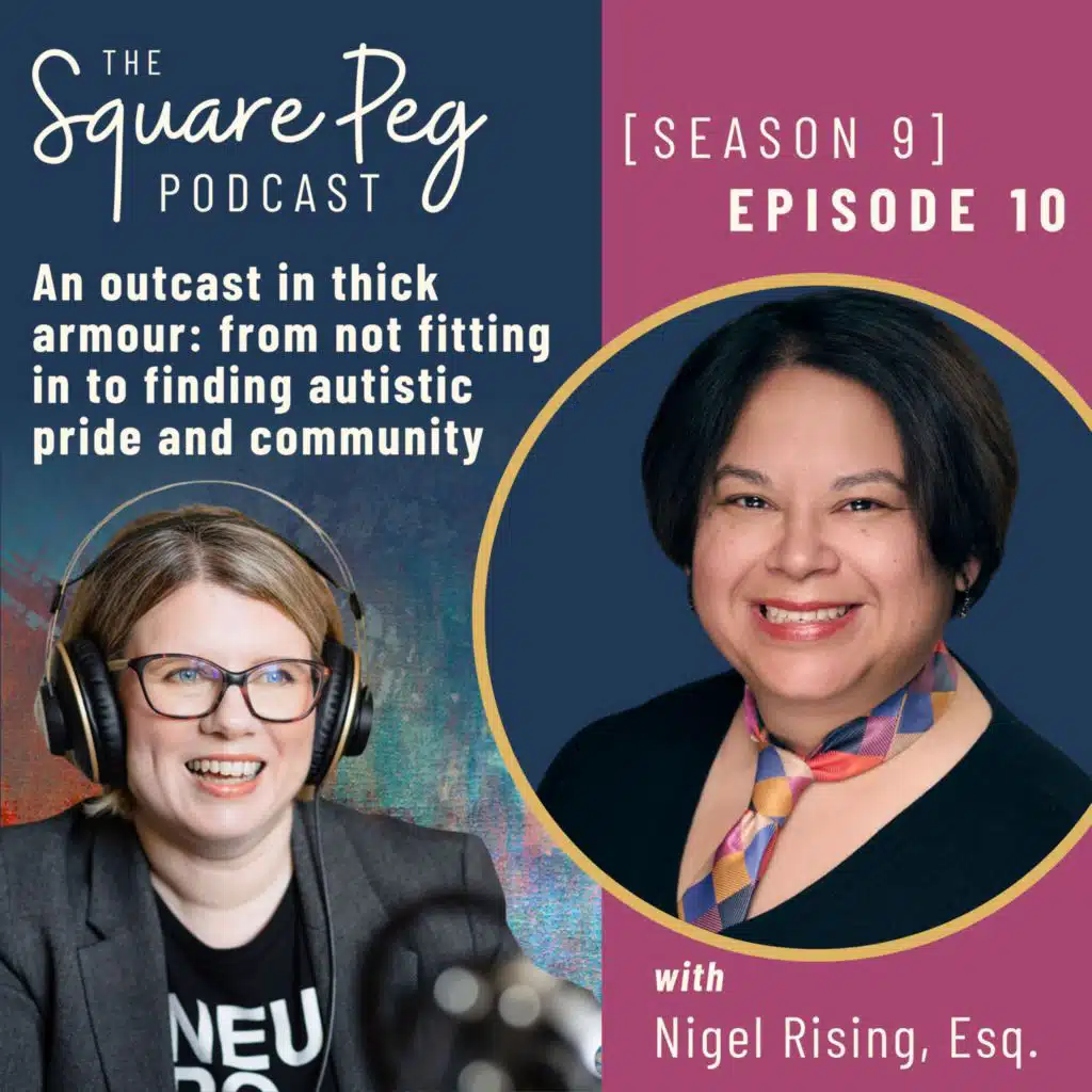 115. S9 E10: An outcast in thick armour: from not fitting in to finding autistic pride and community
