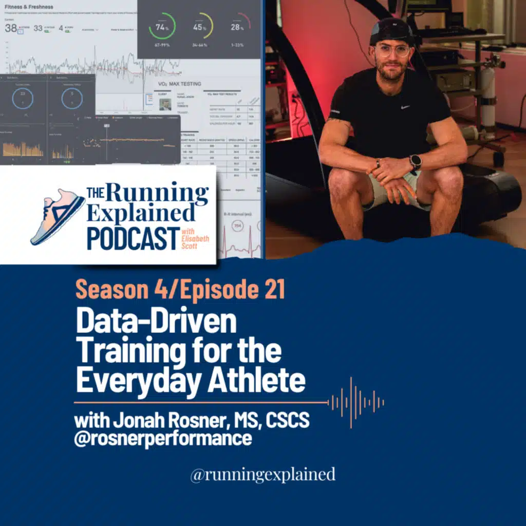 s4/e21 Data Driven Training for the Everyday Athlete with Jonah Rosner, MS, CSCS