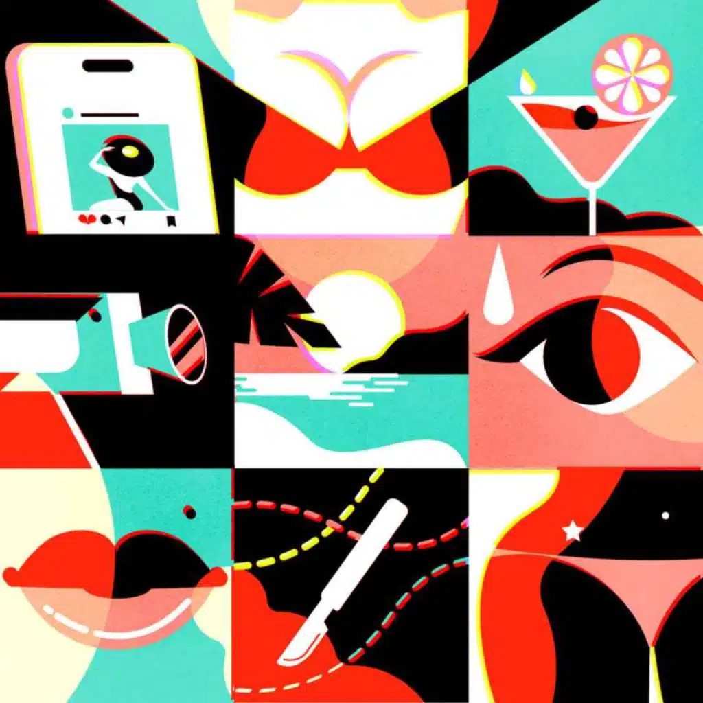 Dans la vie de Sarah, tentatrice de «L'Île de la tentation» (à ses heures perdues)