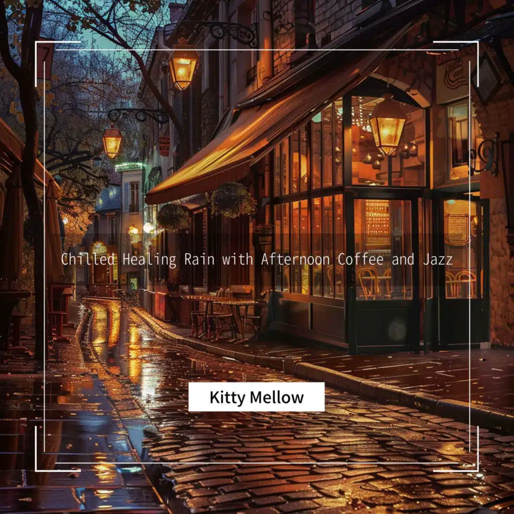 Chilled Healing Rain with Afternoon Coffee and Jazz