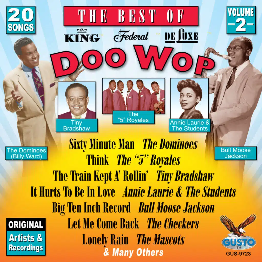 The Best Of King-Federal-Deluxe Doo Wop - Volume 2