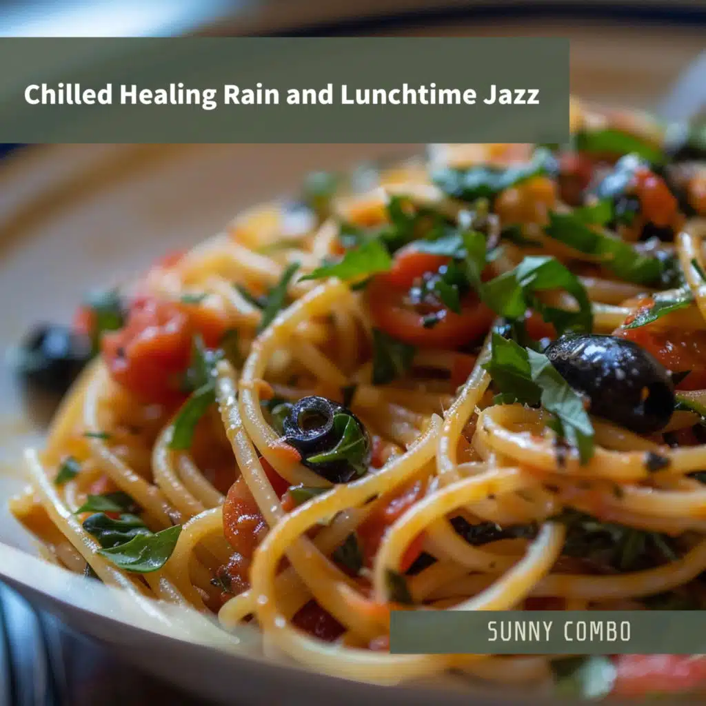 Chilled Healing Rain and Lunchtime Jazz