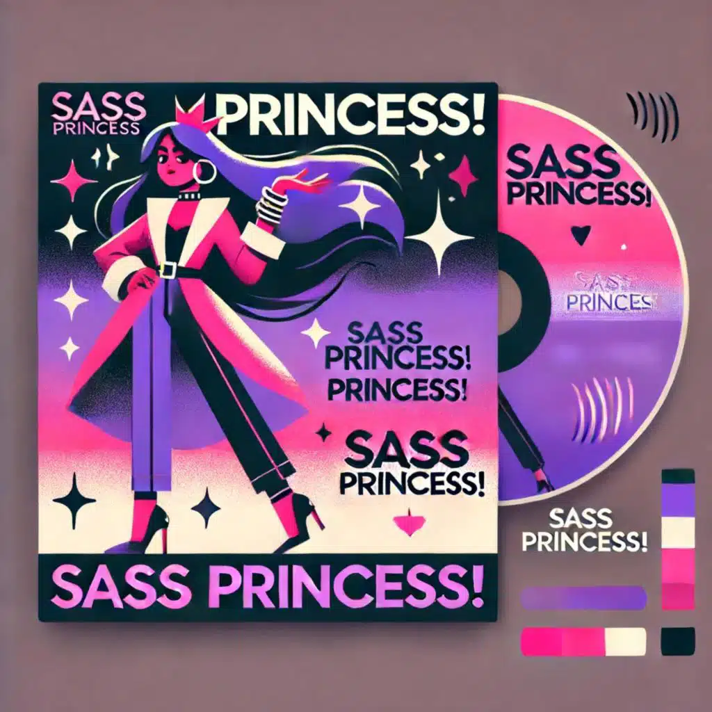 Sass Princess! (feat. Scarlett Spark)