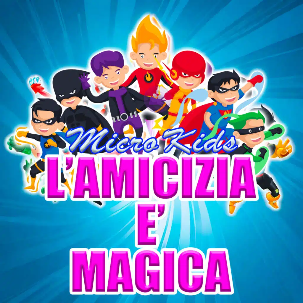 L’amicizia è magica