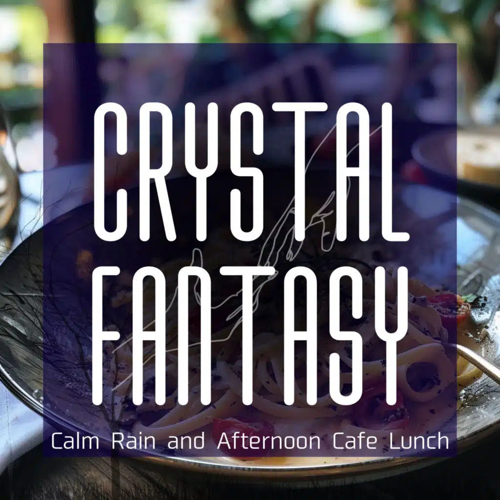Calm Rain and Afternoon Cafe Lunch