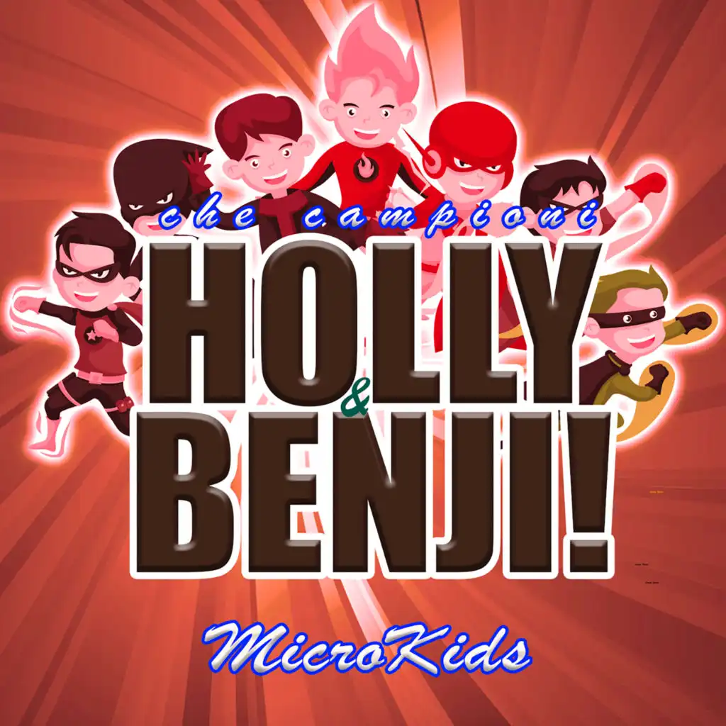 Che Campioni Holly & Benji! (Remix) [feat. Kidz Squad]